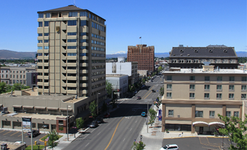 City of Yakima Downtown