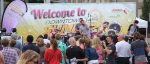 2014 Downtown Summer Nights Concert Series