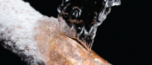 Avoid Water Pipes Bursting from Freezing