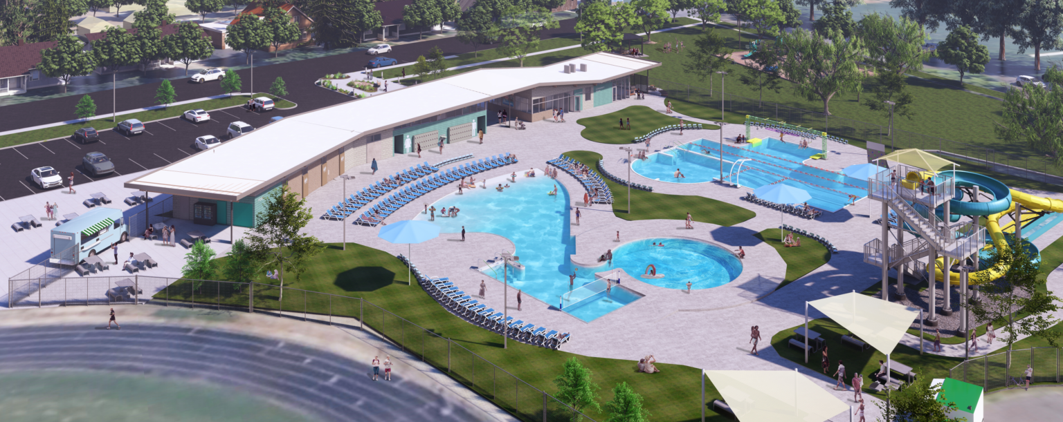 Momentum for MLK Jr Aquatic Center | Photo of the Week